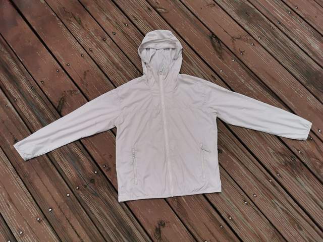 阳光少年，无惧阳光：天石鹅铠甲UPF400防风防晒风壳（儿童）