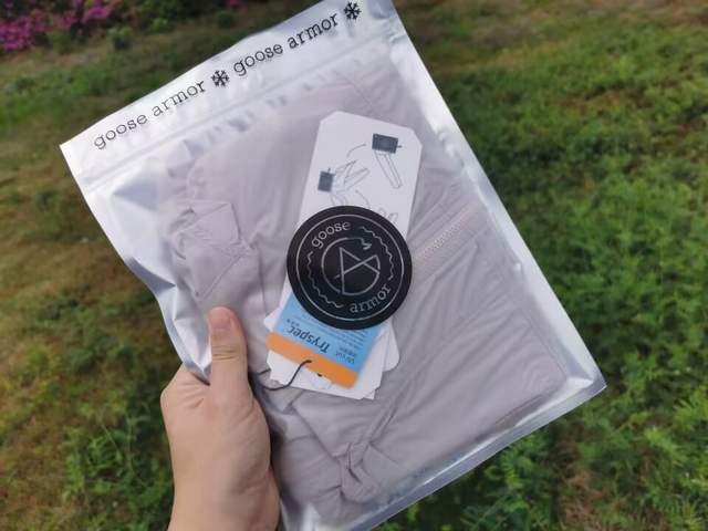 阳光少年，无惧阳光：天石鹅铠甲UPF400防风防晒风壳（儿童）