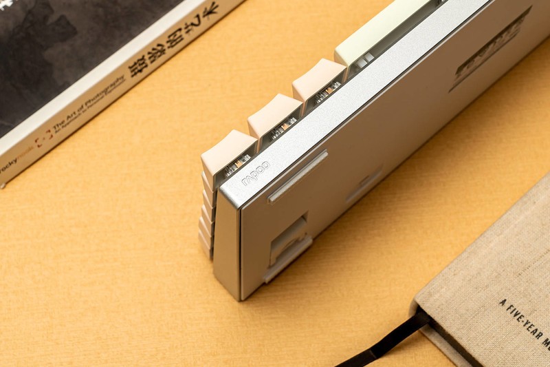 喵萌系的桌面好物，多模无线快银轴，雷柏MT510 Pro机械键盘评测