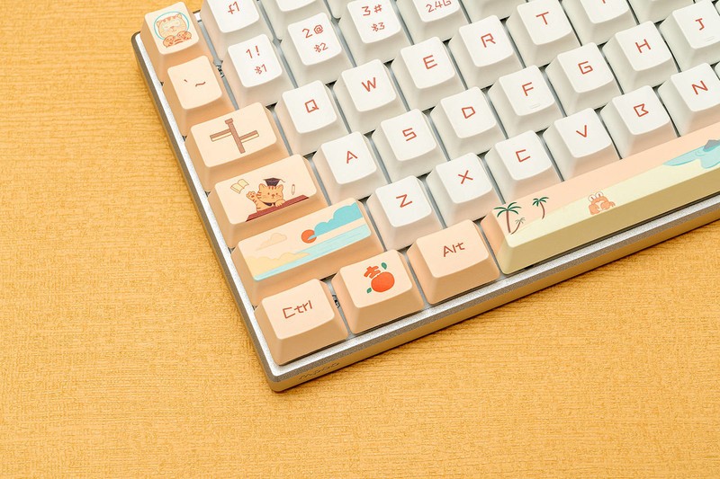 喵萌系的桌面好物，多模无线快银轴，雷柏MT510 Pro机械键盘评测