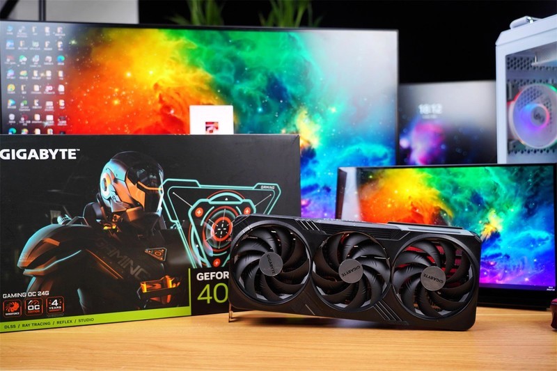 性能炸裂，真正的新一代“核弹”诞生技嘉RTX4090 24G魔鹰分享
