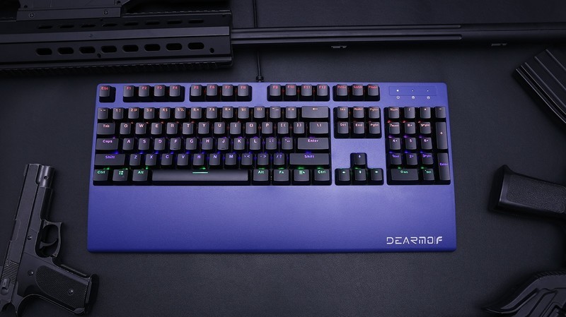 助力发小的作家梦，送上超大手托机械键盘，迪摩F6