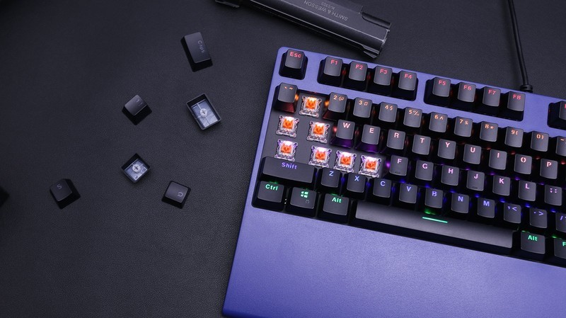 助力发小的作家梦，送上超大手托机械键盘，迪摩F6