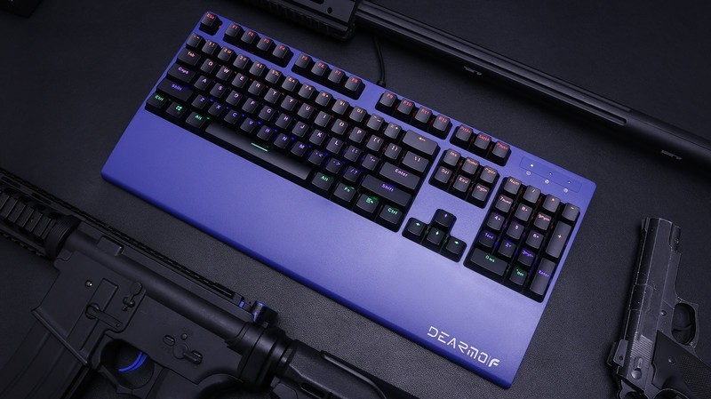 助力发小的作家梦，送上超大手托机械键盘，迪摩F6