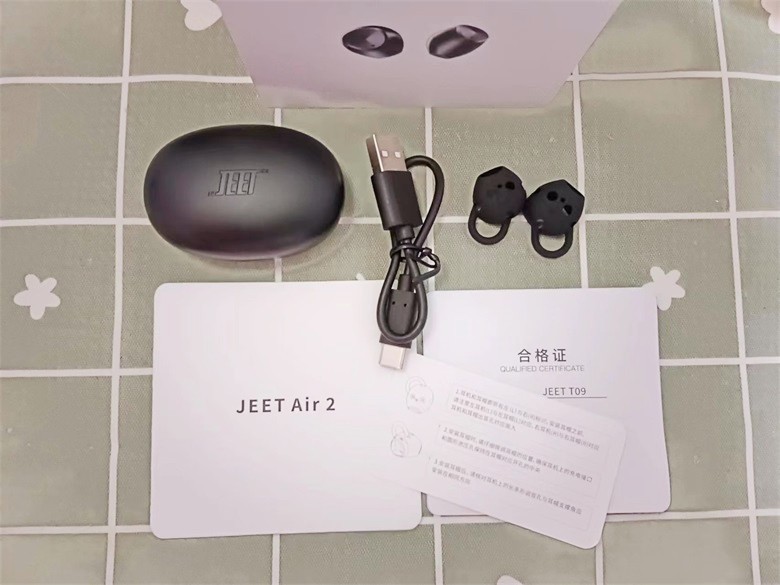 JEET Air2 蓝牙耳机：野心不仅仅是超迷你外形