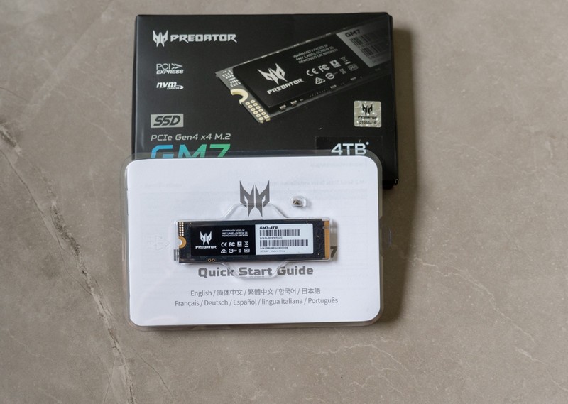 千元4T闭眼入，宏碁掠夺者GM7测评，敲响大容量满速固态普及之声