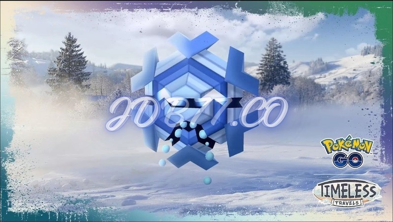 《Pokémon GO》PG游戏冰雪版限定活动：冰之捕捉者引爆冬季狂潮
