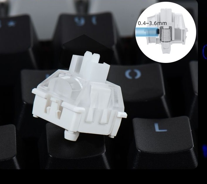 外设行业新热点，瑞翼鲨磁轴成香港展中外客商宠儿