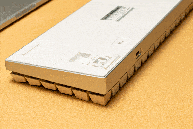 喵萌系的桌面好物，多模无线快银轴，雷柏MT510 Pro机械键盘评测