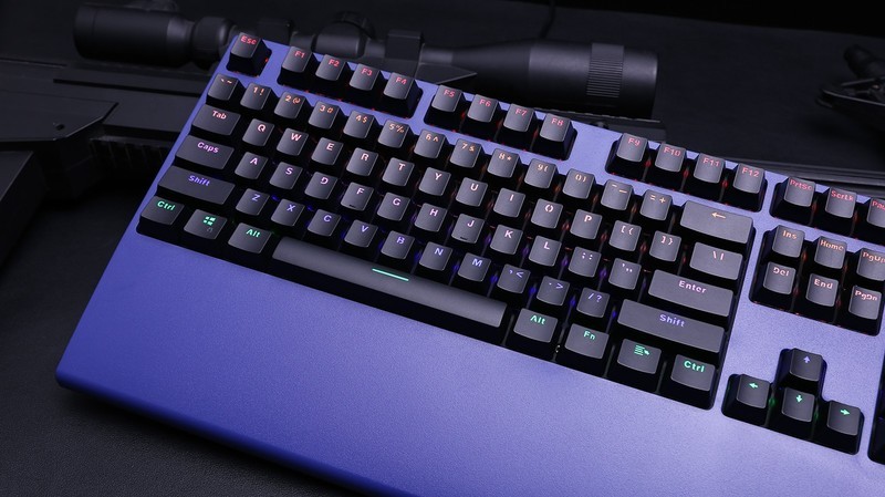 助力发小的作家梦，送上超大手托机械键盘，迪摩F6