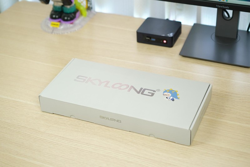 6个旋钮、3段空格、能敲出麻将音，小呆虫GK75三模机械键盘太上头