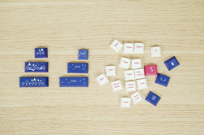 6个旋钮、3段空格、能敲出麻将音，小呆虫GK75三模机械键盘太上头