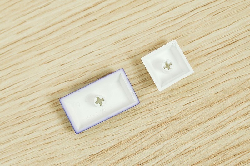 6个旋钮、3段空格、能敲出麻将音，小呆虫GK75三模机械键盘太上头