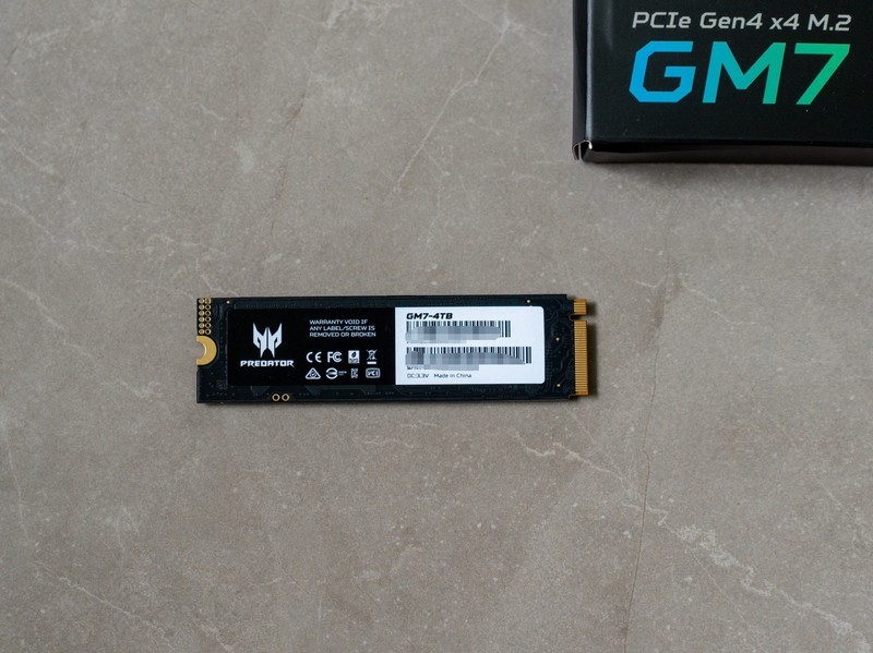 千元4T闭眼入，宏碁掠夺者GM7测评，敲响大容量满速固态普及之声