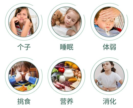 对于睡不好、难长高的孩子，γ-氨基丁酸是如何起作用的？