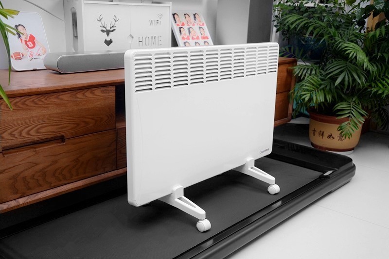 整屋供暖，智能恒温，西狄亚C16欧洲原装进口电暖器开箱体验