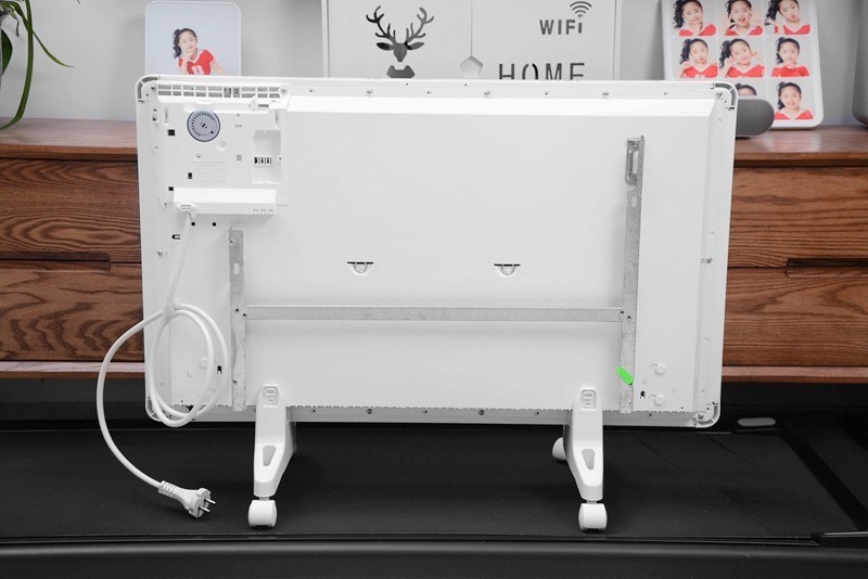 整屋供暖，智能恒温，西狄亚C16欧洲原装进口电暖器开箱体验