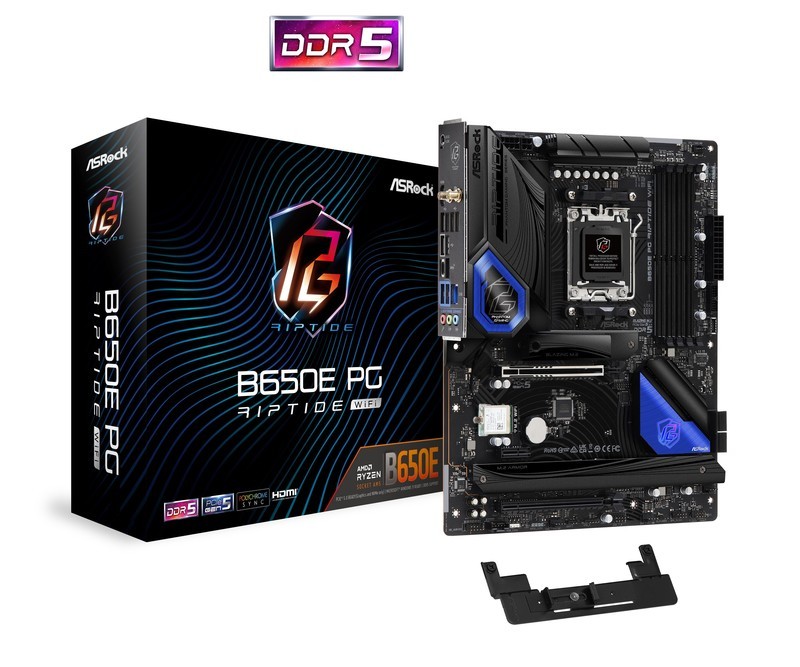 7700X最佳搭档，华擎B650E PG Riptide Wifi6小测