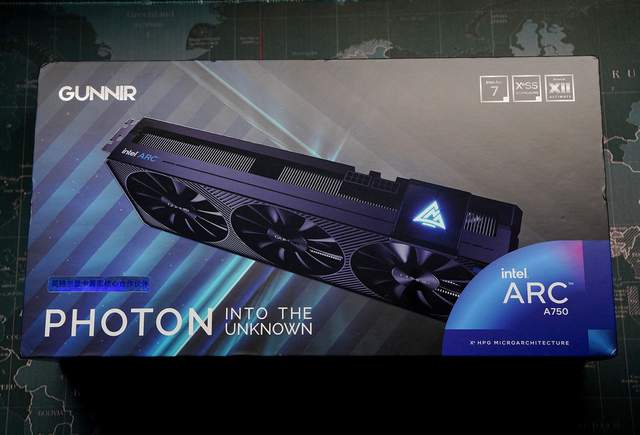 独显市场迎来三足鼎立 蓝戟Intel ARC A750 Photon 8G OC显卡评测