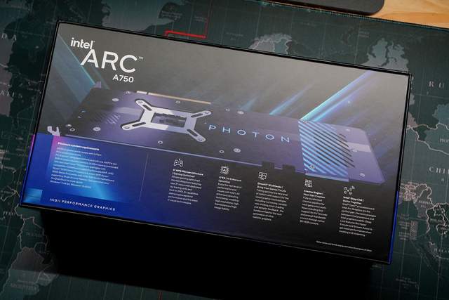 独显市场迎来三足鼎立 蓝戟Intel ARC A750 Photon 8G OC显卡评测