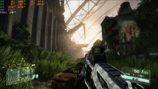 盈通RX6750XT樱瞳花嫁挑战初代“显卡杀手”，结果真是没想到