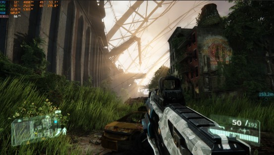 盈通RX6750XT樱瞳花嫁挑战初代“显卡杀手”，结果真是没想到