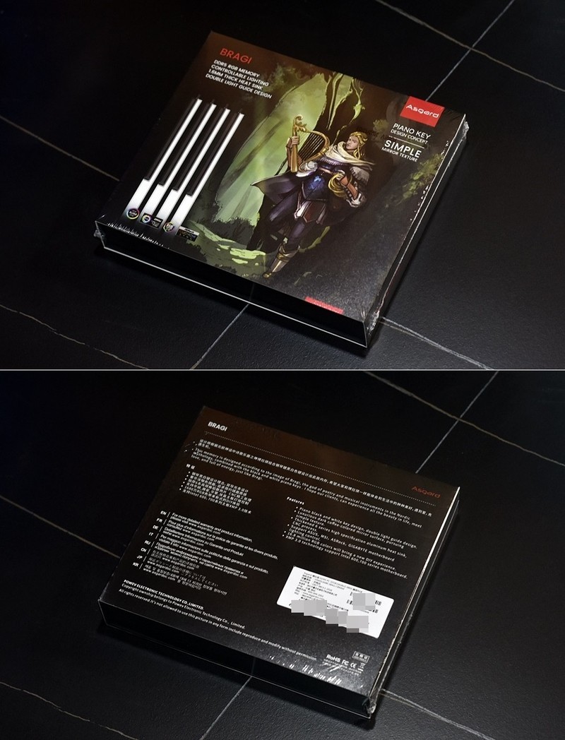 从未如此纯粹 阿斯加特Asgard 博拉琪D5 6800海力士A-die镜面RGB电竞内存条 体验分享