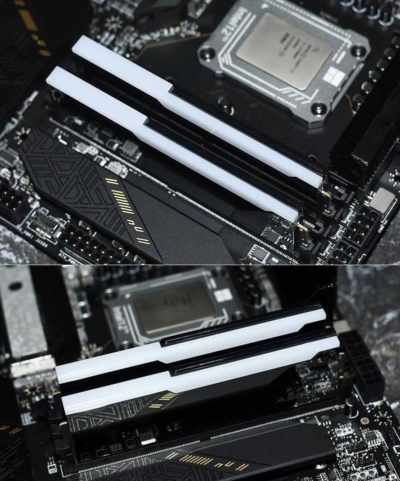 从未如此纯粹 阿斯加特Asgard 博拉琪D5 6800海力士A-die镜面RGB电竞内存条 体验分享