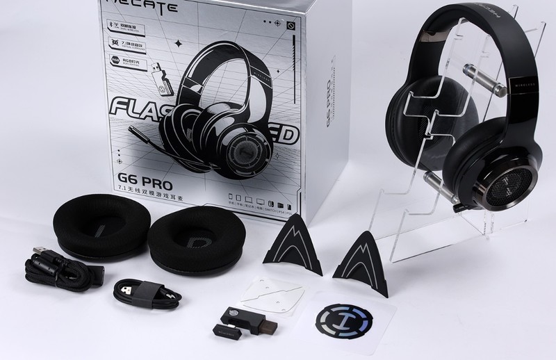 专业游戏耳机还想音质好？漫步者G6 PRO双模无线游戏耳机实测分享