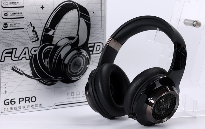 专业游戏耳机还想音质好？漫步者G6 PRO双模无线游戏耳机实测分享