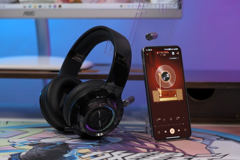 专业游戏耳机还想音质好？漫步者G6 PRO双模无线游戏耳机实测分享