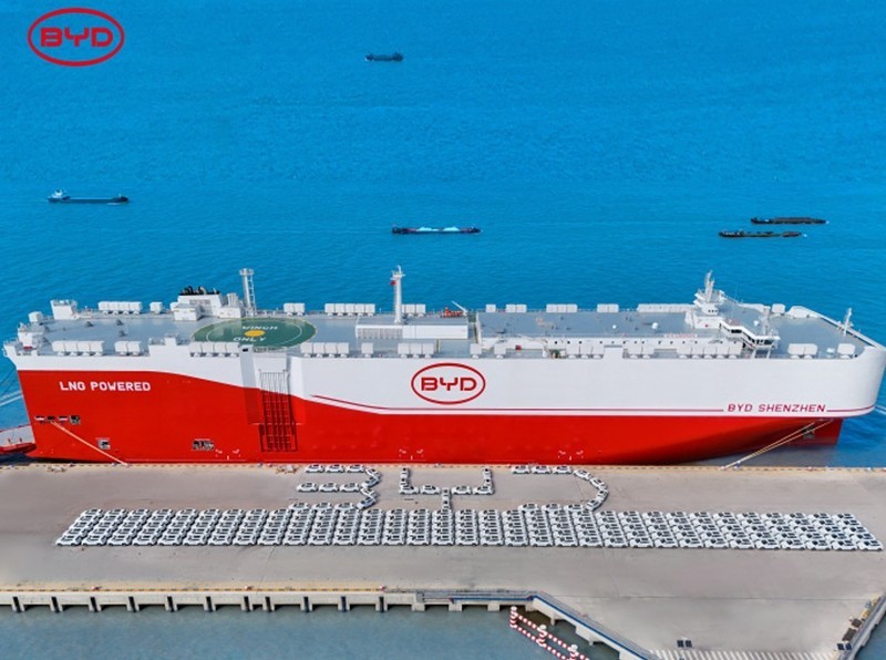 让中国制造变世界标杆！央视见证，比亚迪开启品牌出海新传奇