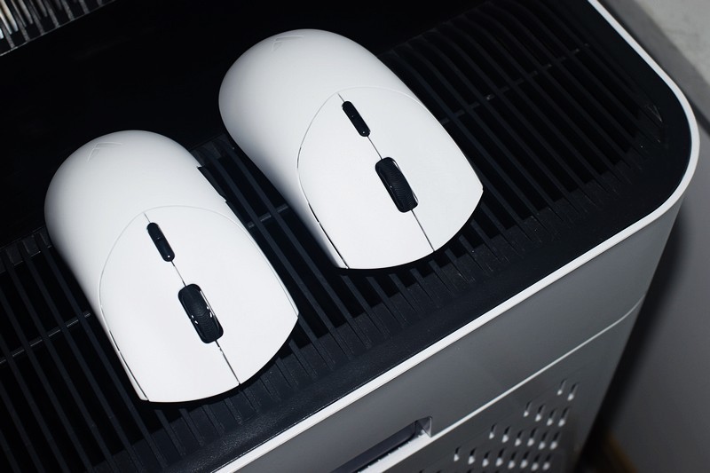 电竞鼠标新标准 雷柏VT7系列双8K Nordic54芯片无线电竞鼠标