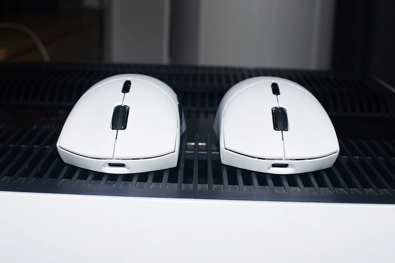 电竞鼠标新标准 雷柏VT7系列双8K Nordic54芯片无线电竞鼠标