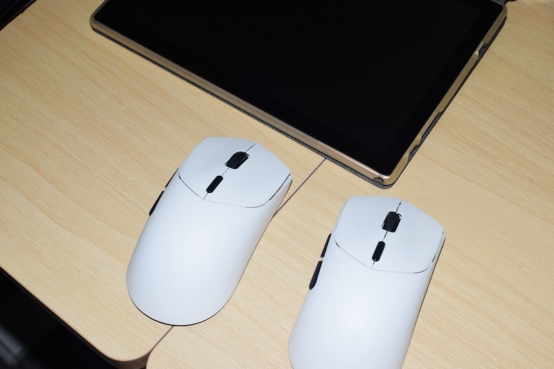 电竞鼠标新标准 雷柏VT7系列双8K Nordic54芯片无线电竞鼠标