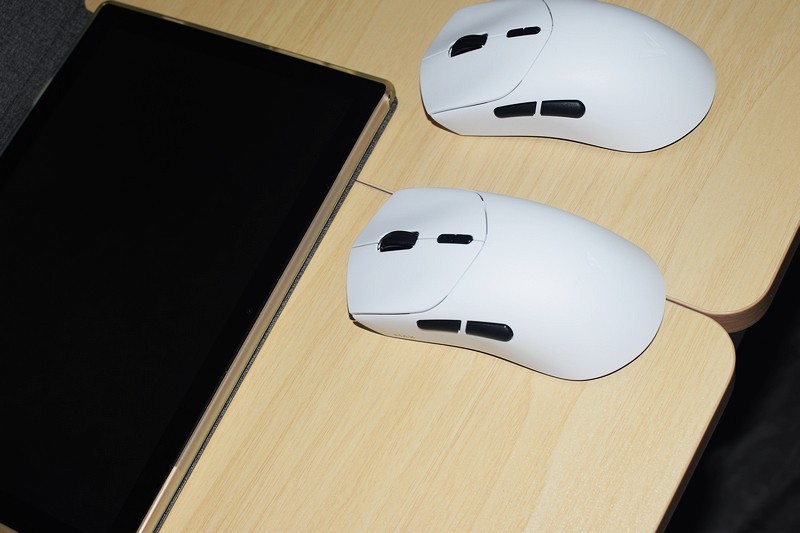 电竞鼠标新标准 雷柏VT7系列双8K Nordic54芯片无线电竞鼠标