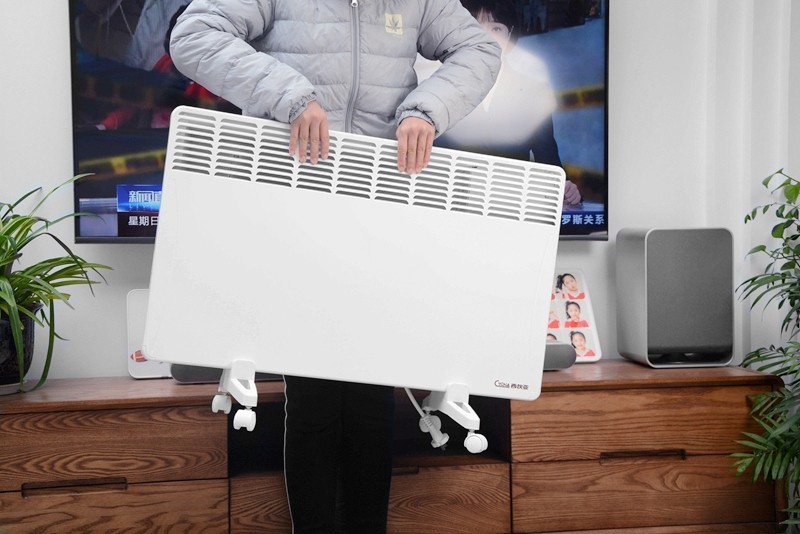 整屋供暖，智能恒温，西狄亚C16欧洲原装进口电暖器开箱体验