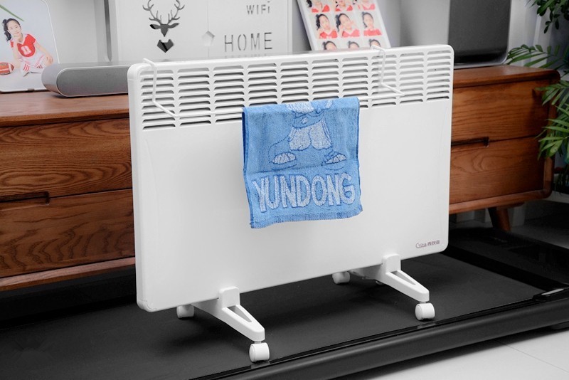 整屋供暖，智能恒温，西狄亚C16欧洲原装进口电暖器开箱体验