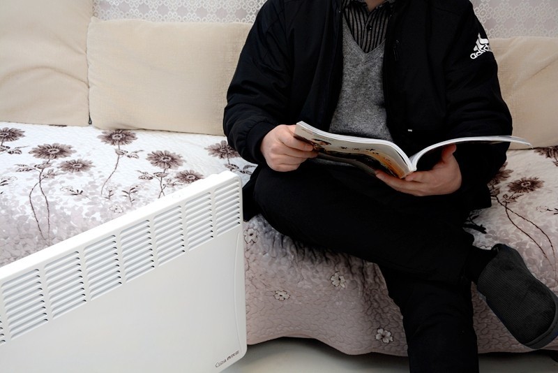 整屋供暖，智能恒温，西狄亚C16欧洲原装进口电暖器开箱体验