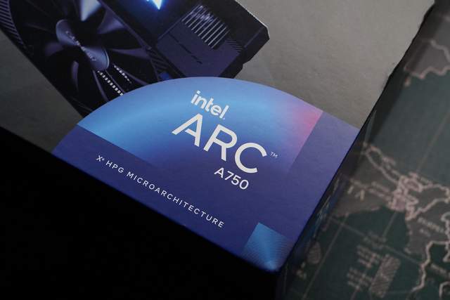 独显市场迎来三足鼎立 蓝戟Intel ARC A750 Photon 8G OC显卡评测