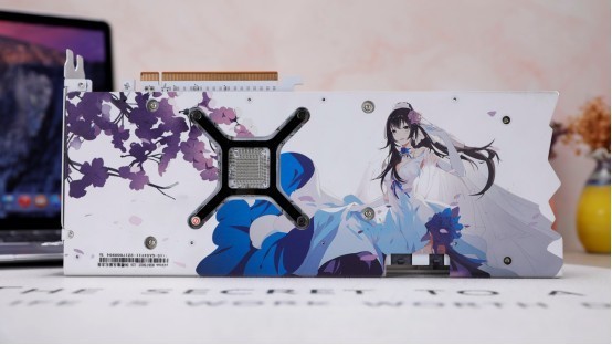 盈通RX6750XT樱瞳花嫁挑战初代“显卡杀手”，结果真是没想到