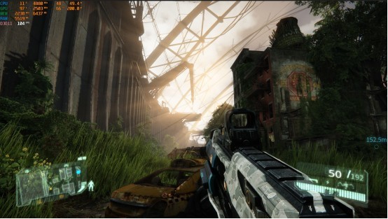 盈通RX6750XT樱瞳花嫁挑战初代“显卡杀手”，结果真是没想到