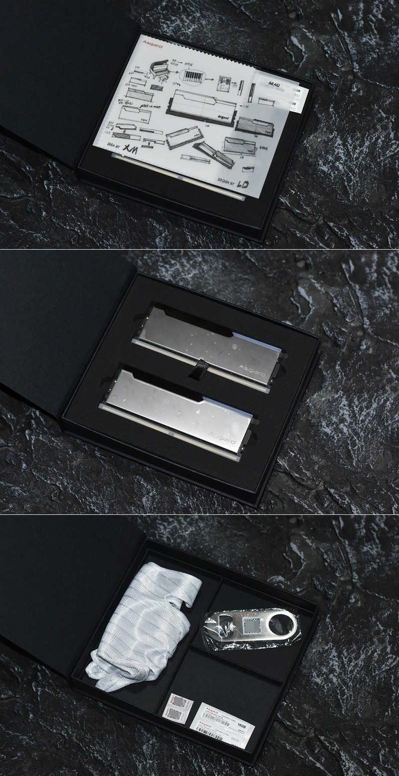 从未如此纯粹 阿斯加特Asgard 博拉琪D5 6800海力士A-die镜面RGB电竞内存条 体验分享