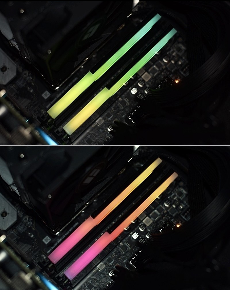 从未如此纯粹 阿斯加特Asgard 博拉琪D5 6800海力士A-die镜面RGB电竞内存条 体验分享