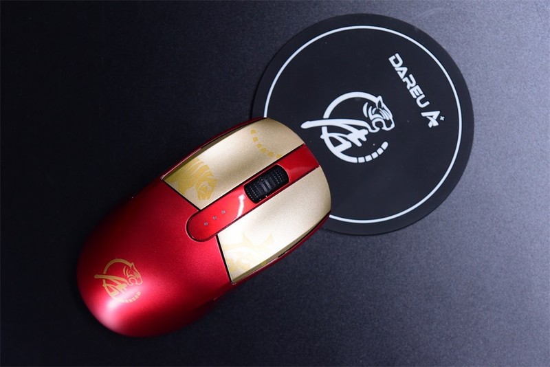 虎年新皮肤——达尔优A900虎擎版无线游戏鼠标