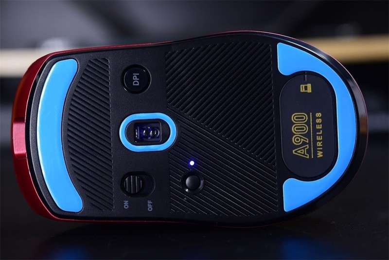 虎年新皮肤——达尔优A900虎擎版无线游戏鼠标