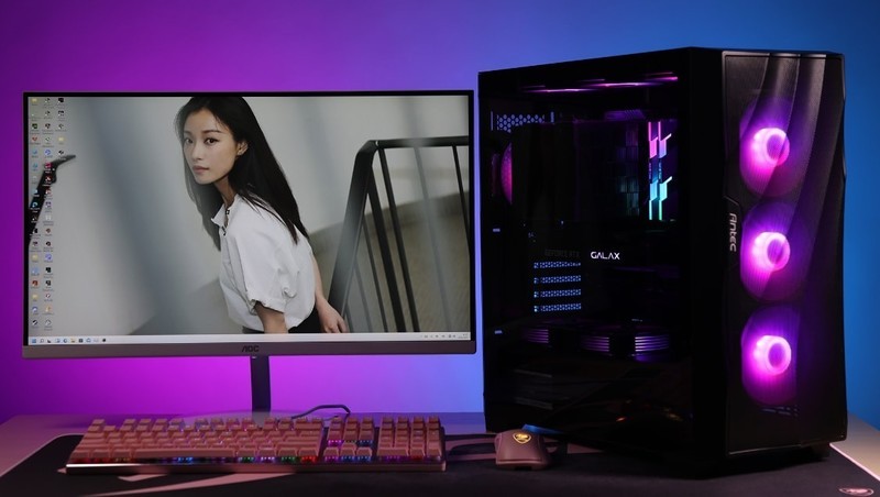 特殊行情下i5-12400装机要怎么搭配，搭配RTX3050甜品卡装机实测