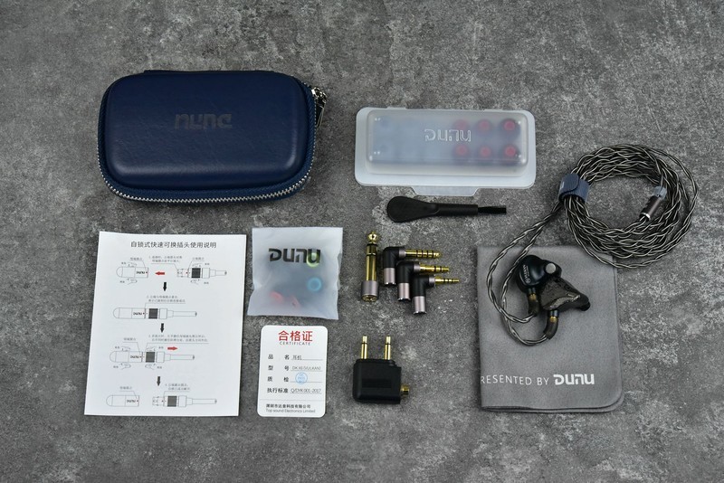 2K档必参考耳机！达音科6单元圈铁VULKAN试听分享