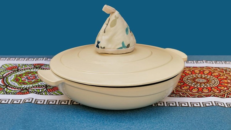 归禾器梯田珐琅海鲜锅-焖炖煮一锅端，尽享美味好食光