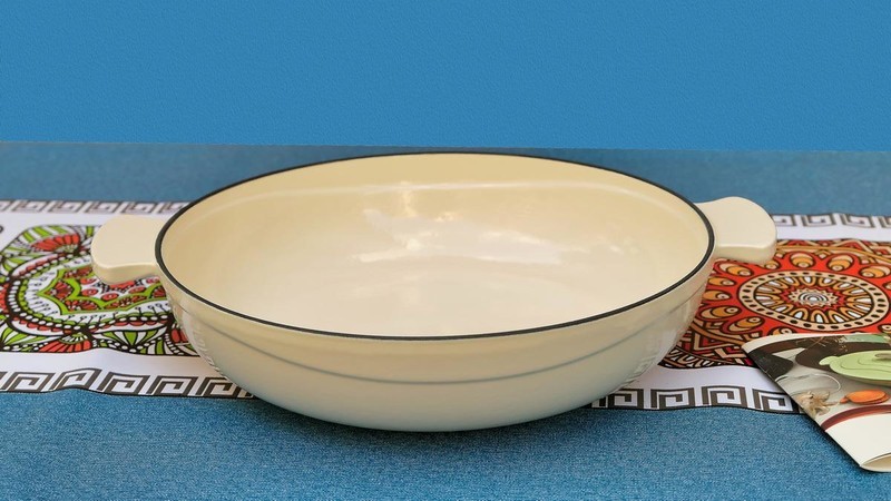 归禾器梯田珐琅海鲜锅-焖炖煮一锅端，尽享美味好食光